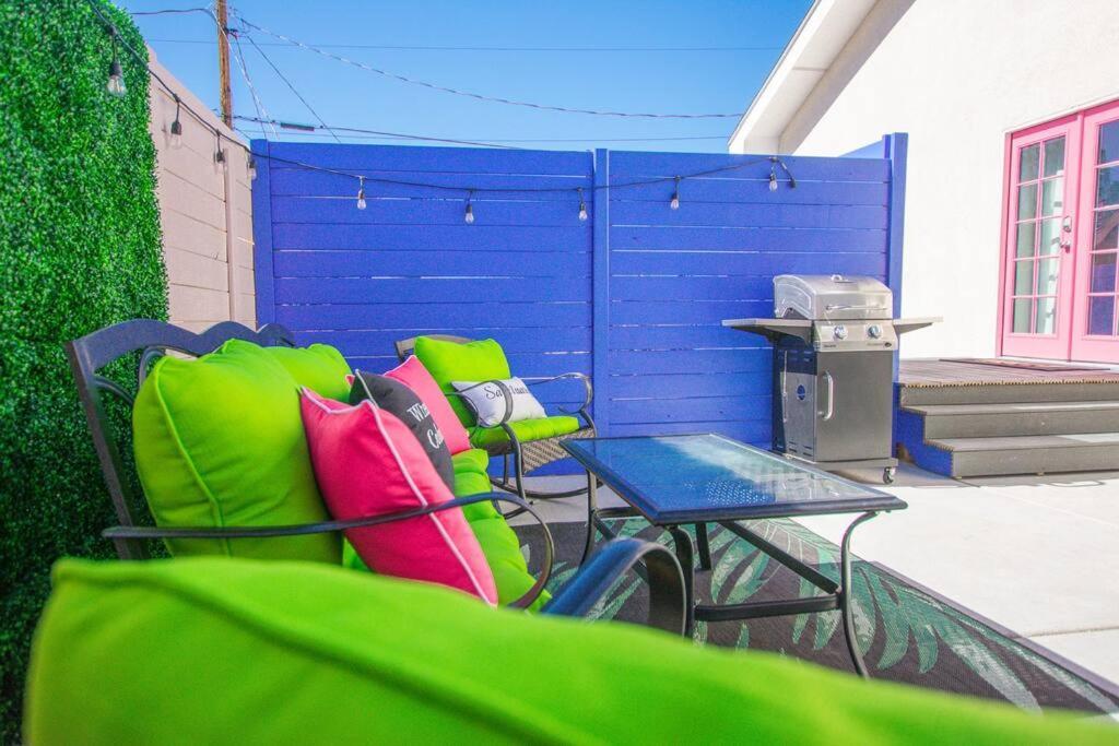 Bohemian Chic An Eclectic Escape-Hot Tub-Pet Friendly-No Pet Fees! Villa Albuquerque Exterior foto